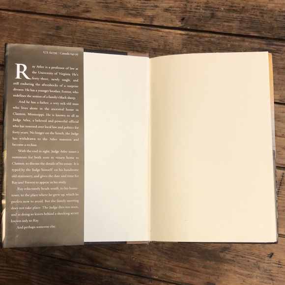 Book "The Summons" by John Grisham First Edition 2002 - Picture 2 of 12